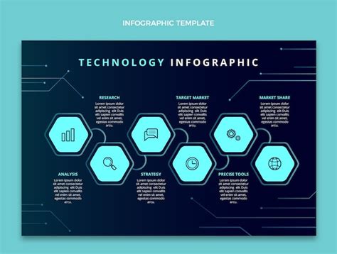 Free Vector Gradient Abstract Technology Graphics