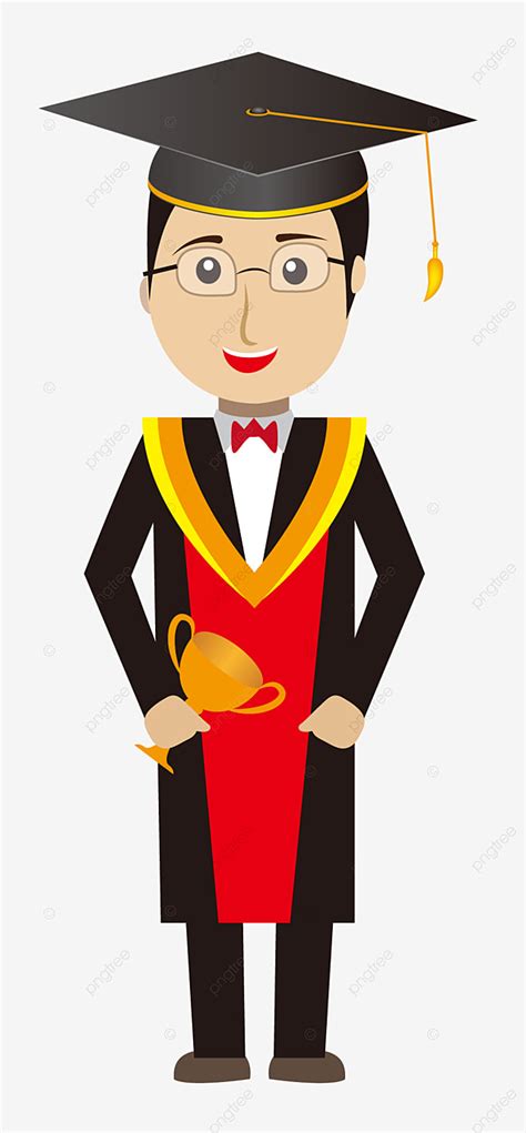 Graduation Graduation Ceremony Cartoon Doctorate Cute Doctor Images And Photos Finder