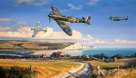 The Battle Of Britain Image A Summer Of Heroes By Nicolas Trudgian