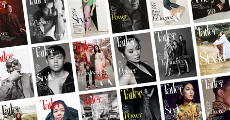 Brand Business The Asian Century Shines In Tatler Asia Limited S Rebranding With A New Logo