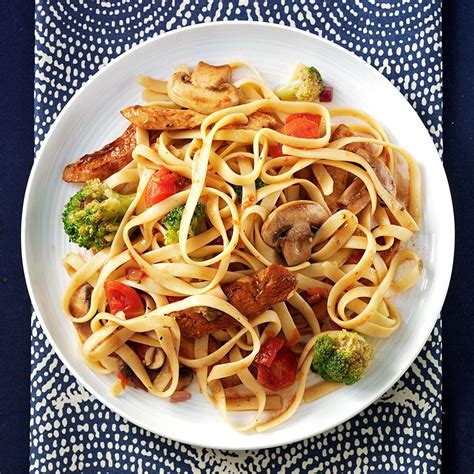 Balsamic Chicken Fettuccine Recipe Taste Of Home