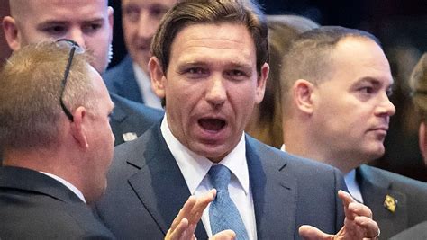 Ron Desantis Team Admits Theyre Way Behind In The Polls As He