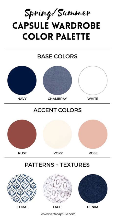 Create A Wardrobe Color Palette