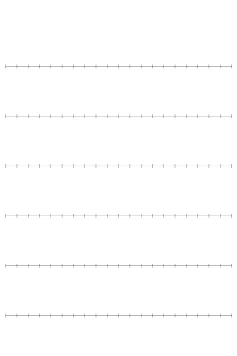 Numbered Paper Template Hq Printable Documents