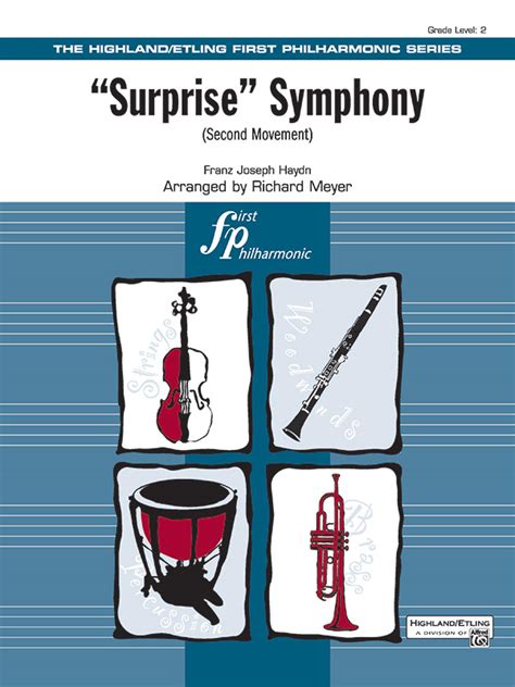 Surprise Symphony Full Orchestra Conductor Score And Parts Franz