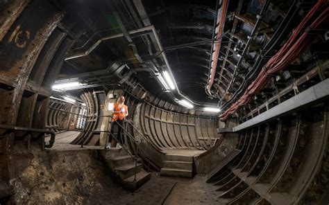 Revealed Hidden London Underground Tunnels Opened To Public For First