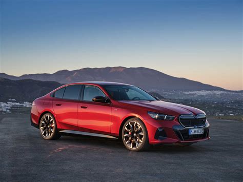 The first-ever BMW i5 M60 xDrive now available in Singapore.
