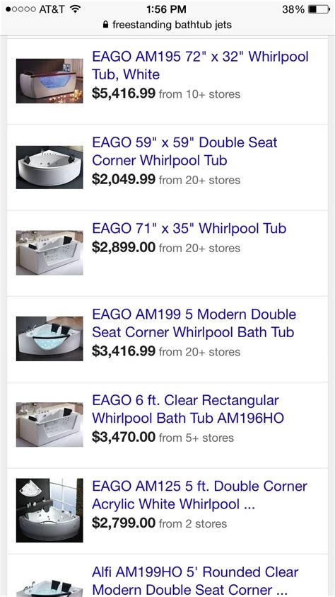 Buy free standing bath taps and get the best deals ✅ at the lowest prices ✅ on ebay! Price list | Free standing bath tub, Whirlpool tub, Eago
