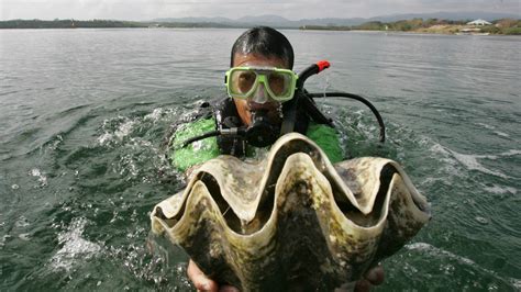 A Filipino Fisherman Kept A 75 Pound Pearl Under His Bed For 10 Years