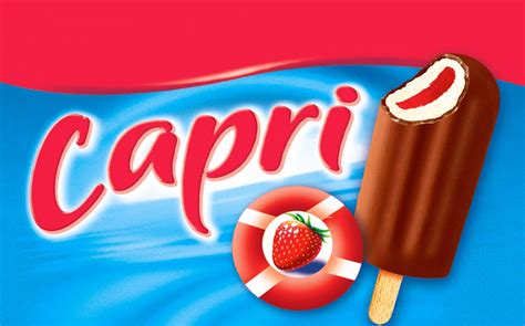 Capri - Ostali sladoledi - Sladoledi - Izdelki — Ledo