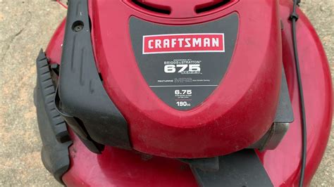 Craftsman Lawn Mower 675 Series Upgrade With 18 Volts Lithium Battery
