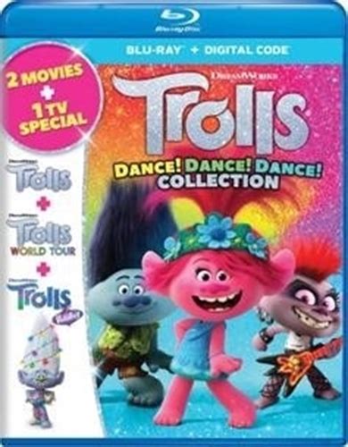 Dealsareus Trolls Dance Dance Dance Collection [blu Ray]