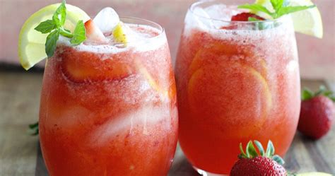 Buy sugar free soft drinks and get the best deals at the lowest prices on ebay! This refreshing Strawberry Lemonade is packed with fresh ...
