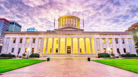 The State Capitals Ohio Ancestral Findings