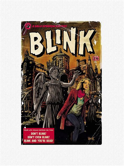 Hero Collector Blink Art Print Merchandise Guide The Doctor Who Site