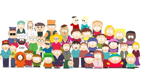 All South Park Characters List