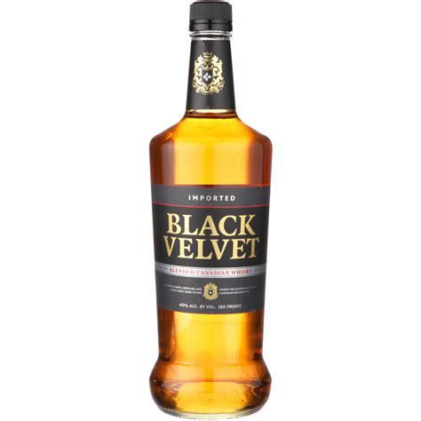 Black Velvet Canadian Whisky 3 Yr 80 1 L Wine Online Delivery