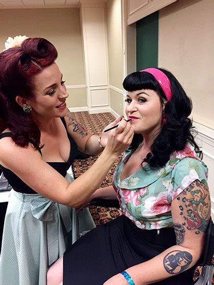 5 Beauty Secrets We Learned From Pin Up Girls Allure