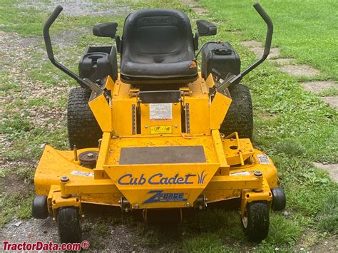 Cub Cadet Z Force 48 Tractor Photos Information