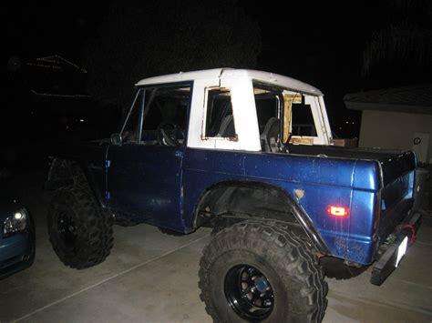 Hard Top Too Match 66 77 Early Bronco Ford Bronco Zone Early Bronco