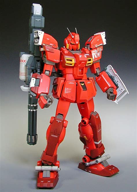 Mitok maaf la kecek oghe puteh begha2. Custom Build: MG 1/100 Gundam 05 "Red Warrior" - Gundam ...