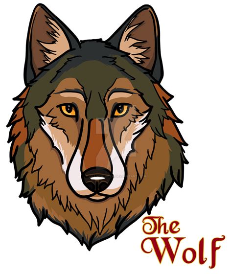 Commission The Wolf Logo By Ollychimera On Deviantart