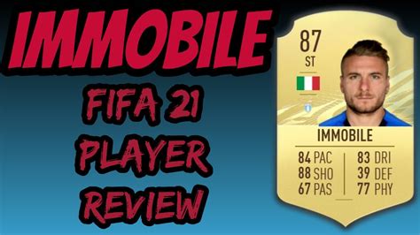 This is immobile's first special card in fifa 21 ultimate team. FIFA 21 IMMOBILE PLAYER REVIEW | WORTH IT ? - YouTube
