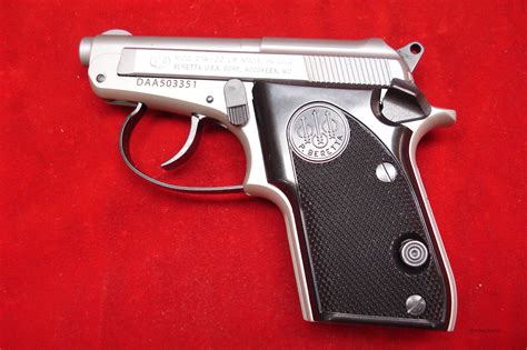 Beretta 21a Bobcat Inox 22lr Stainless New For Sale