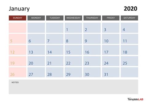 Blank 2020 Calendars To Edit Printable Calendar Template Monthly