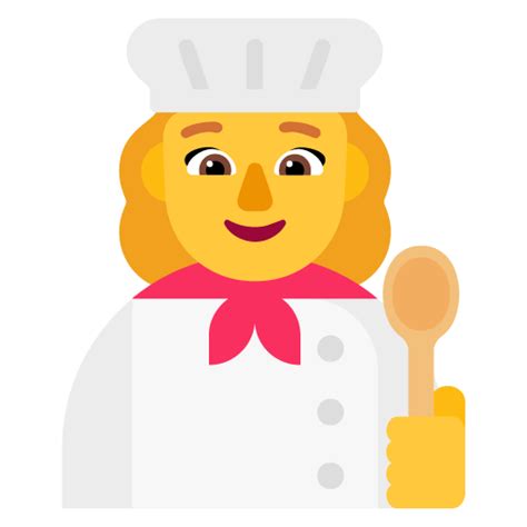👩‍🍳 Woman Cook Emoji Meaning From Girl And Guy Emojisprout