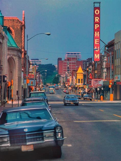 State street, Madison WI (my home town) ca. 1975 : OldSchoolCool