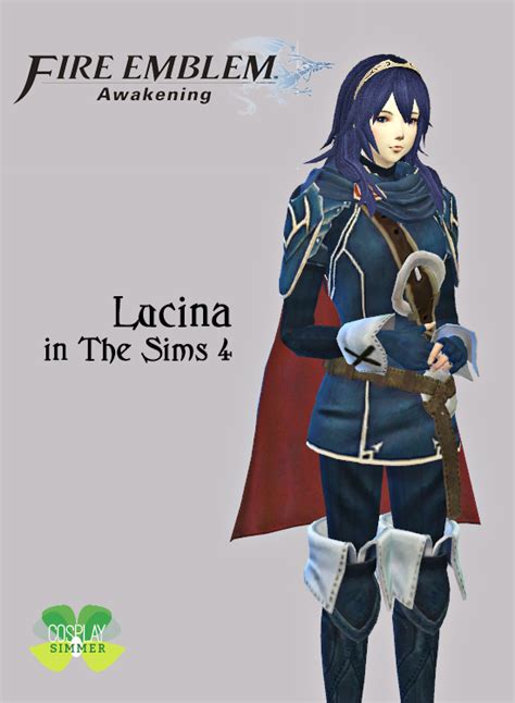 Spring4sims The Best Sims 4 Downloads And Cc Finds Lucina Cosplay