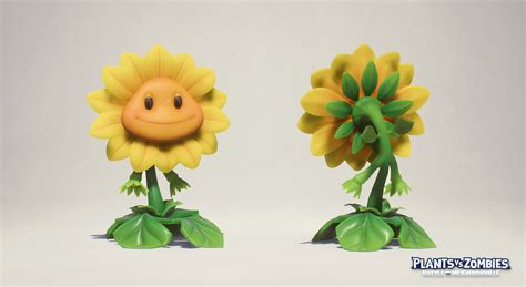 Mathieu Godet Plants Vs Zombies Battle For Neighborville Sunflower