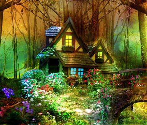 Pin By Judy Snyder On Landscape View Wallpaper Fantasy House