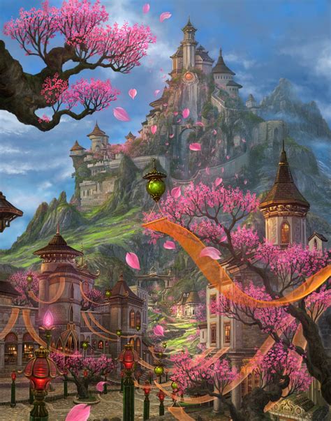 Fantasy Magic Fantasy City Fantasy Castle Fantasy Places Fantasy