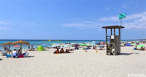 Son Bou Beach Menorca