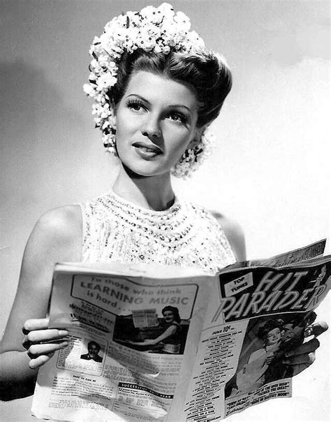 Rita Hayworth Hollywood Icons Old Hollywood Glamour Golden Age Of