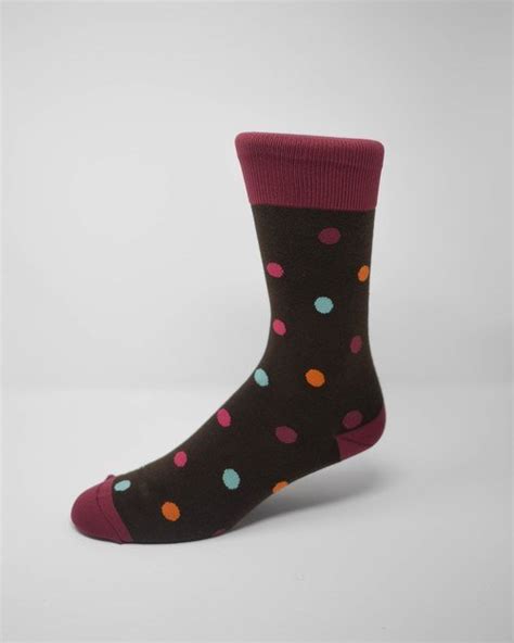 Custom Polka Dot Dress Socks Custom Sock Shop
