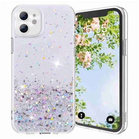 Dteck Glitter Case For Iphone 12 Mini 54 For Women Girls Bling