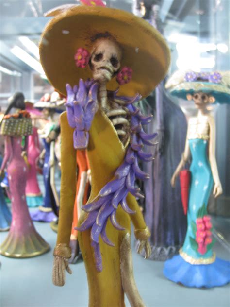 Catrina Dolls Of Mexico Day Of The Dead Focus On Mexico