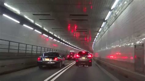 Holland Tunnel From New Jersey To New York Youtube