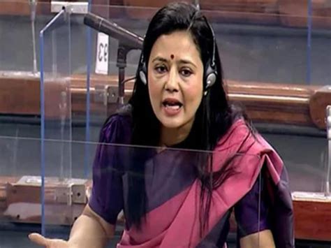 What I Said Was Not An Abuse Mahua Moitra Clarification On Her
