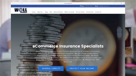 Get direct access to e commerce insurance through official links. Peace of Mind with E-commerce Insurance - YouTube