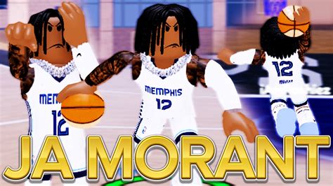 How To Make ‘ja Morant Build In Hoops Life Youtube