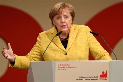 Merkel Faces Test In State Vote Before Tough Coalition Talks