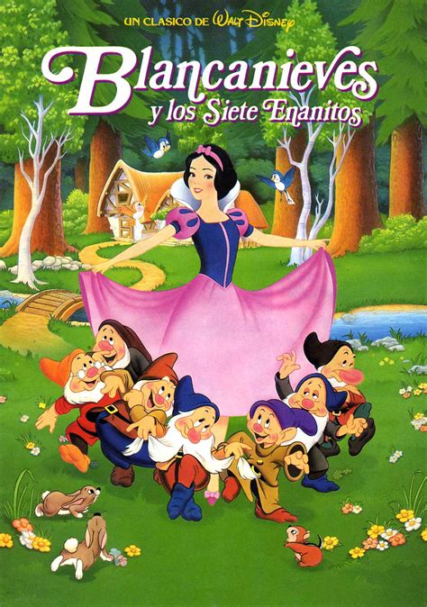 Blancanieves Y Los Siete Enanitos Cuento Disney - Blancanieves y los 7 Enanitos (Snow White and the Seven Dwarfs) (1937)