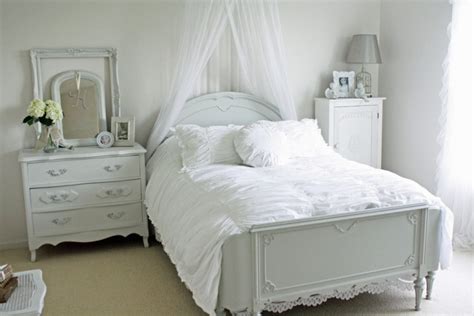 White Shabby Chic Bedroom Furniture Homecare24