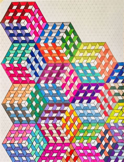 Easy Drawings On Graph Paper