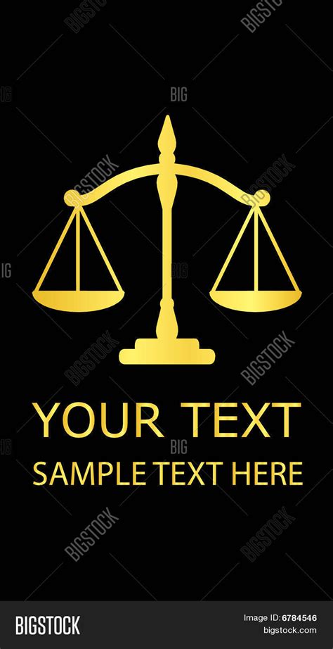 Justice Scales Vector And Photo Free Trial Bigstock