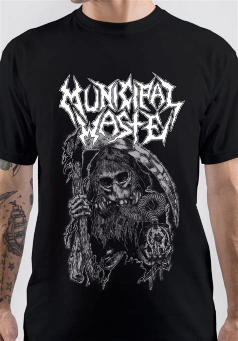 Municipal Waste Band T Shirt Swag Shirts
